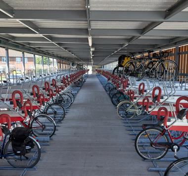 &nbsp;Cycle Hubs for Transport Interchanges