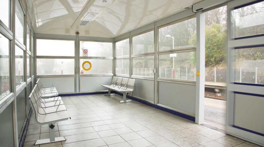 Paragon Modular Automated Waiting Room