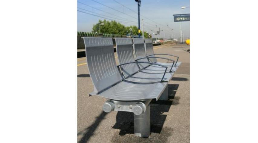 Populus Steel Benches & Street Furniture