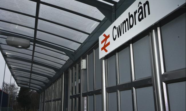 Cwmbran Railway Station